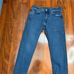 Levi's Dark Blue Straight Men's Jeans